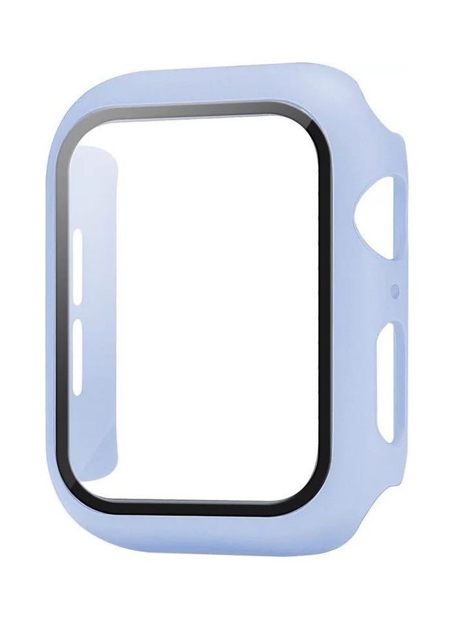 Suitable Protective Case TPU For Apple Watch 6 38MM Light purple