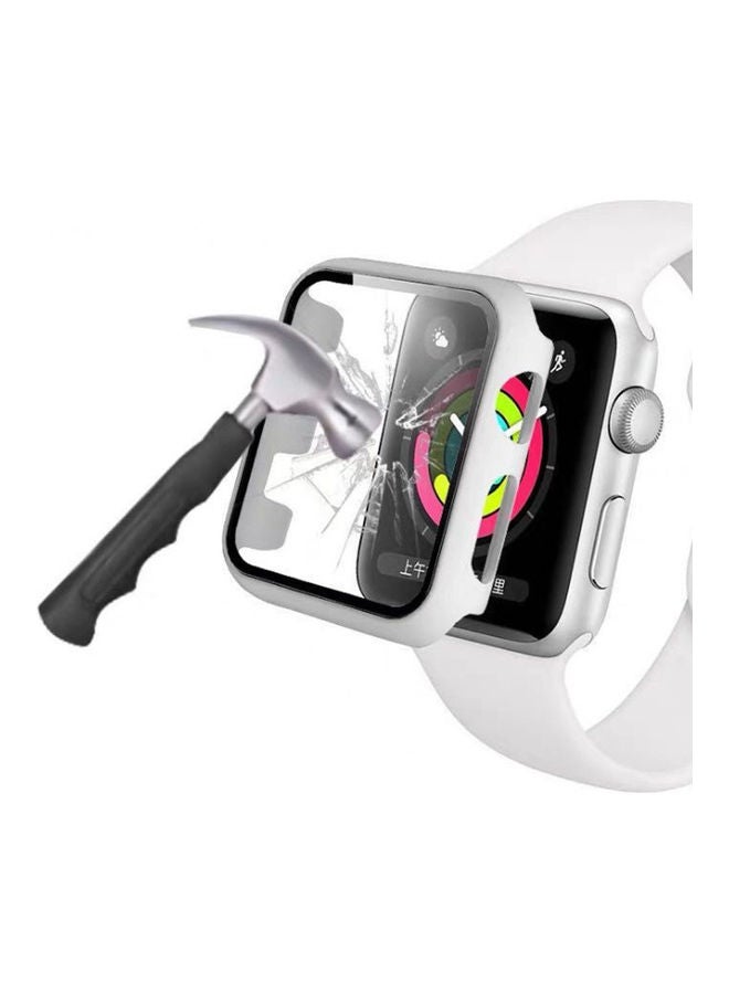 Suitable Protective Case TPU For Apple Watch 6 38MM Light purple