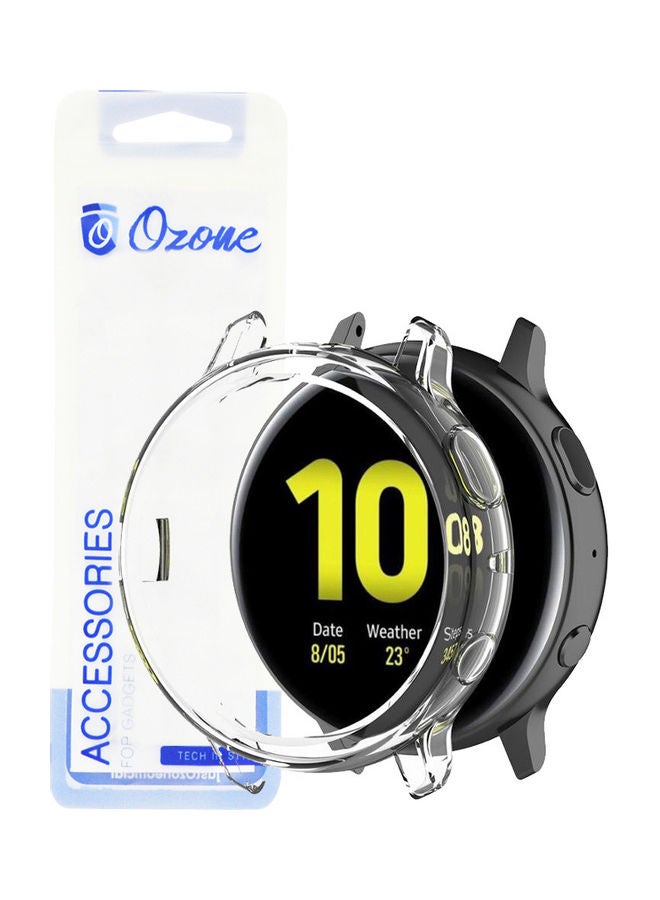 Transparent Cover Shockproof Scratch-Resist Frame Case For Samsung Galaxy Watch 3 Clear