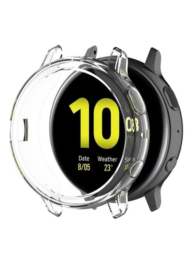 Transparent Cover Shockproof Scratch-Resist Frame Case For Samsung Galaxy Watch 3 Clear