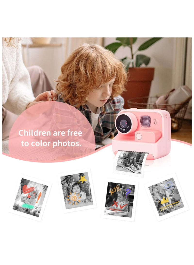 P1 Kids Instant Camera with 32GB & Photo Printer | 2.4