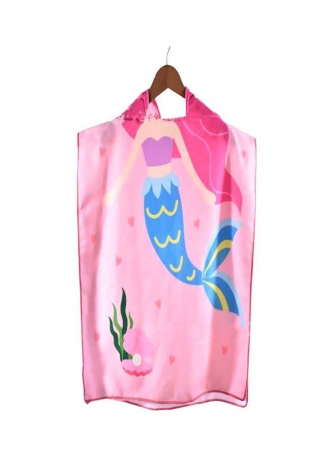 Cape Cloak Beach Towel Pink/Blue/Red