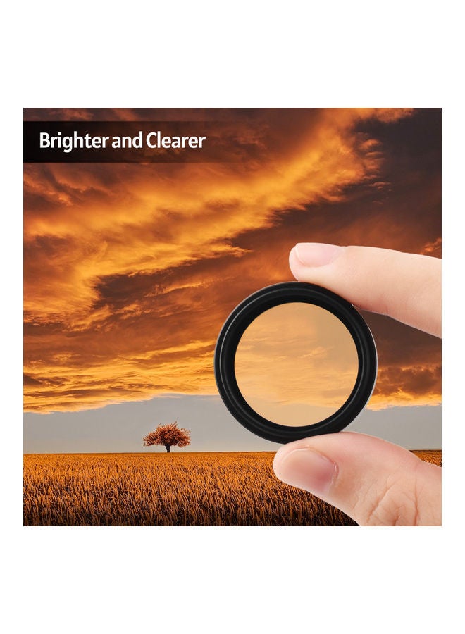 Telescope Planetary Filters Suitable For 1.25Inch Orange