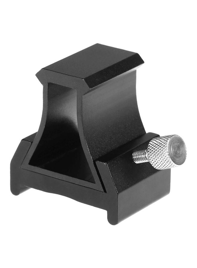 3-Piece Finder Scope Dovetail Mount Set Black/Silver