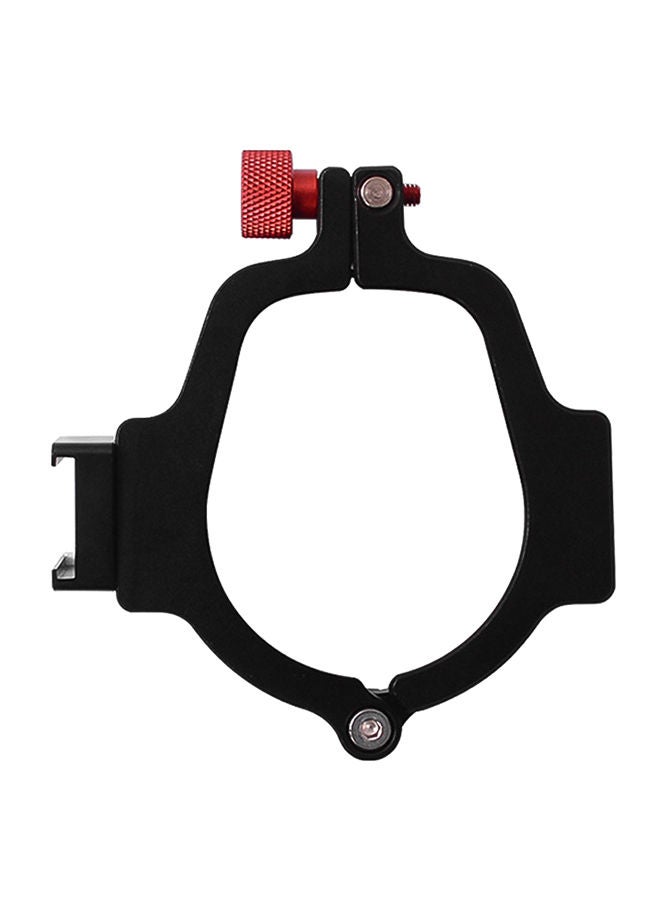 Gimbal Stabilizer Metal Extend Adapter Ring For DJI Ronin SC Black