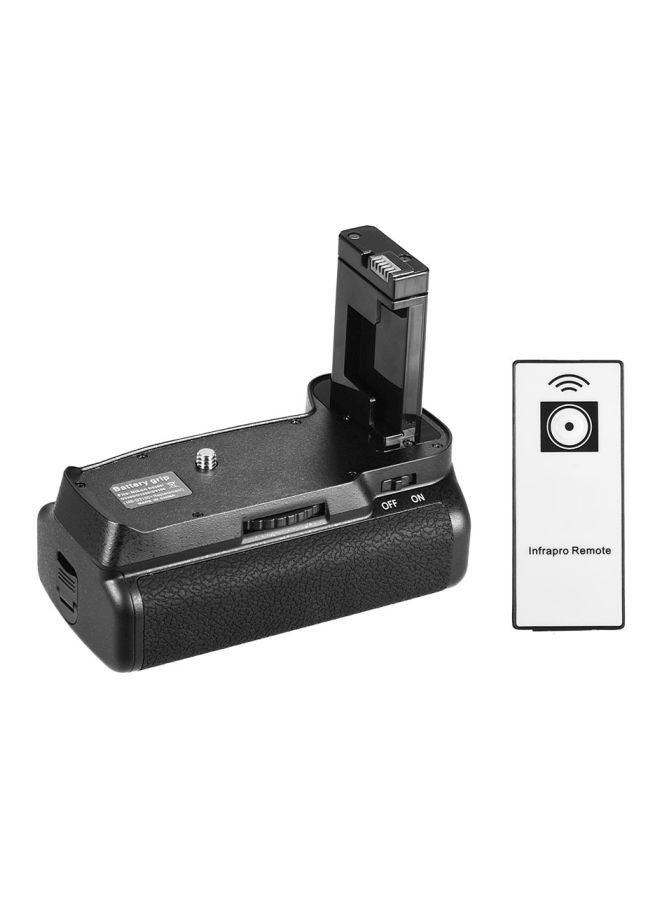 Replacement Vertical Battery Grip With Remote Control For Nikon D5300/D3300/D3200/D3100/DSLR Camera Black/Silver