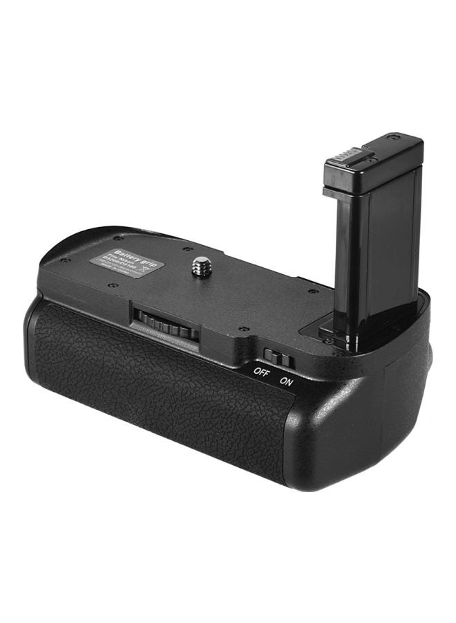 Vertical Battery Grip Holder For Nikon D5100/D5200 DSLR Camera With IR Remote Control Black/Silver