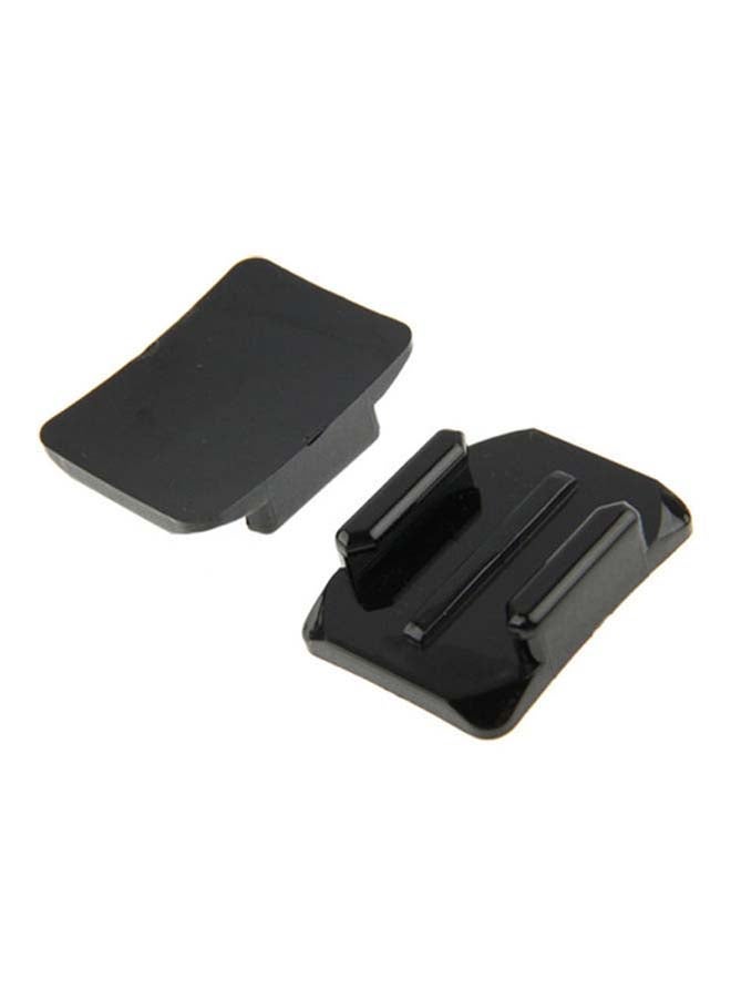 3M Curved Adhesive Sticky Pad Mounts Compatible For GoPro Hero 9 Black