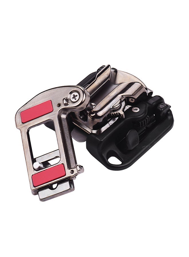 Camera Belt Hanger Black/Silver