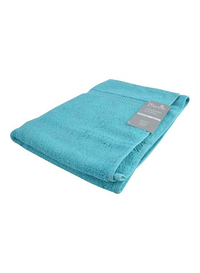 Face Towel Turquoise Lucca 50 x 100centimeter