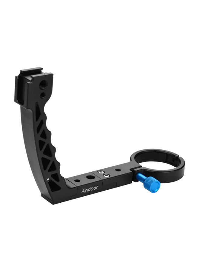 Gimbal Stabilizer Handle Extension Rod Black/Blue