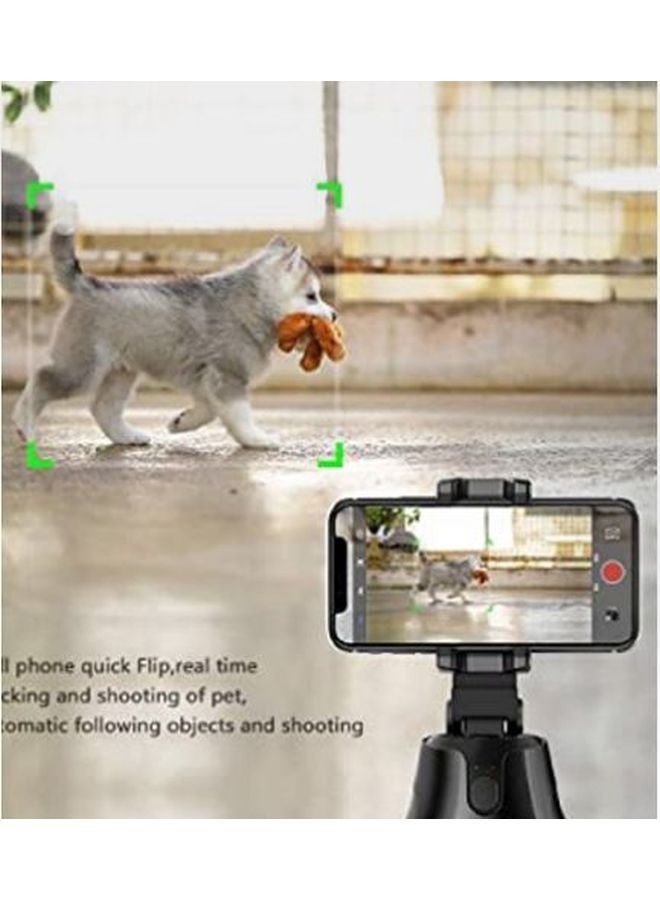 Auto Face Tracking Camera Stabilizer Black