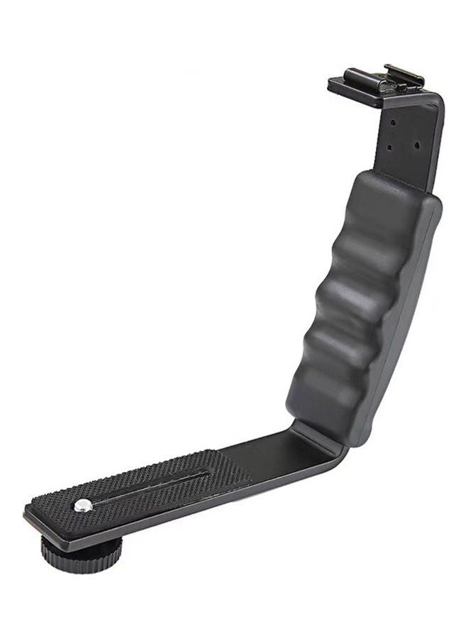 Handheld L-Shaped Gimbal Stabilizer Black