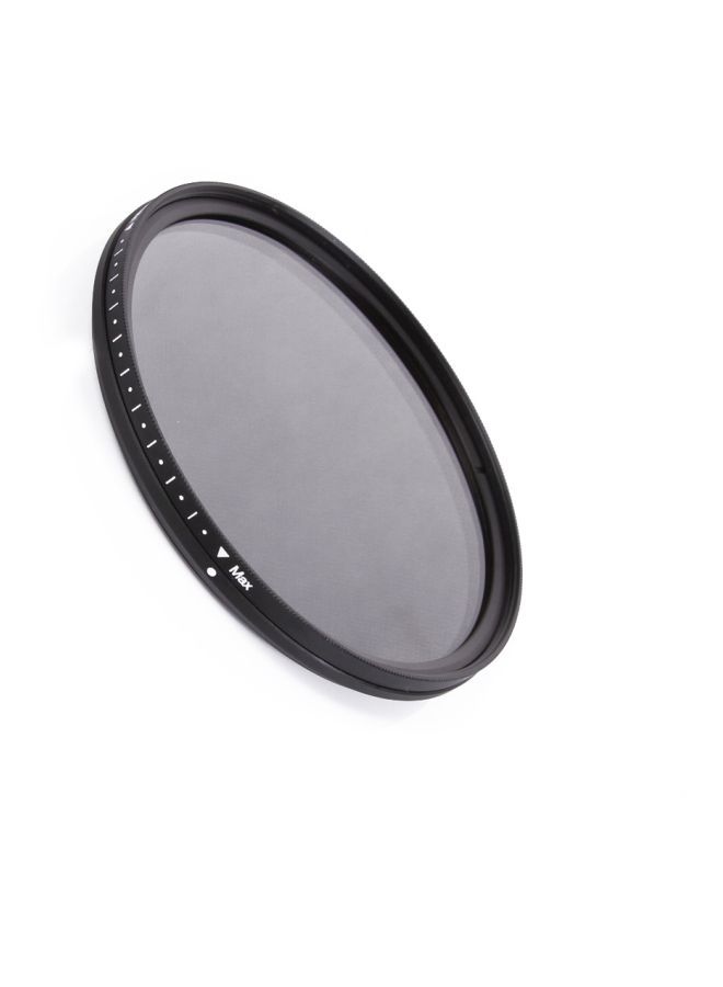 Professional Lens Filter For Canon/Nikon Camera Black/Grey