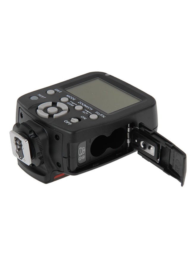 Manual Flash Controller Transmitter For Canon Black