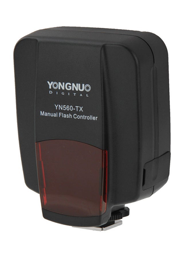 Manual Flash Controller Transmitter For Canon Black