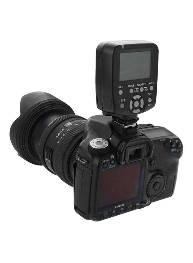 Manual Flash Controller Transmitter For Canon Black