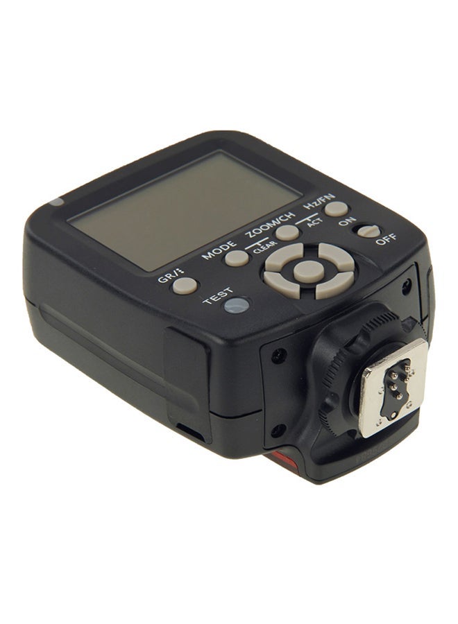 Manual Flash Controller Transmitter For Canon Black