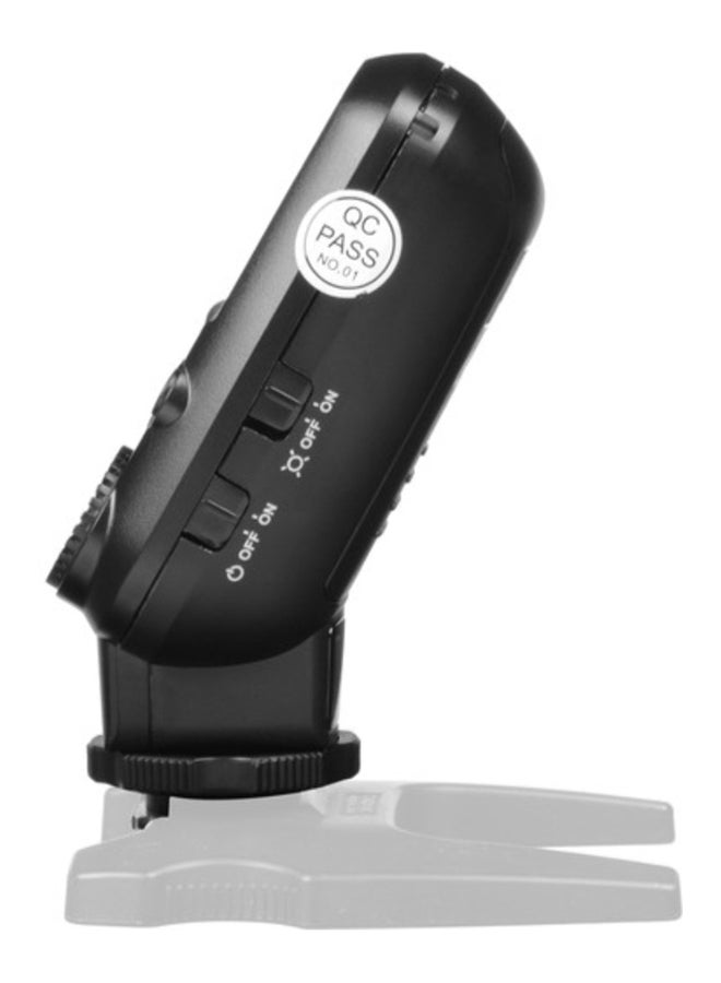 Wireless Power-Control Flash Trigger Transmitter For Canon Black