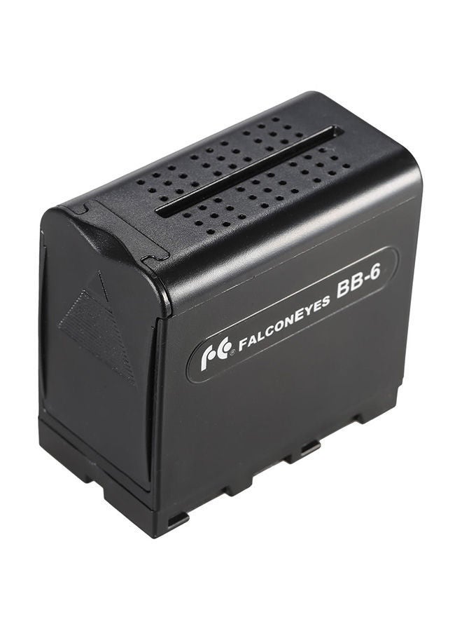 BB-6 AA Battery Holder Case Black