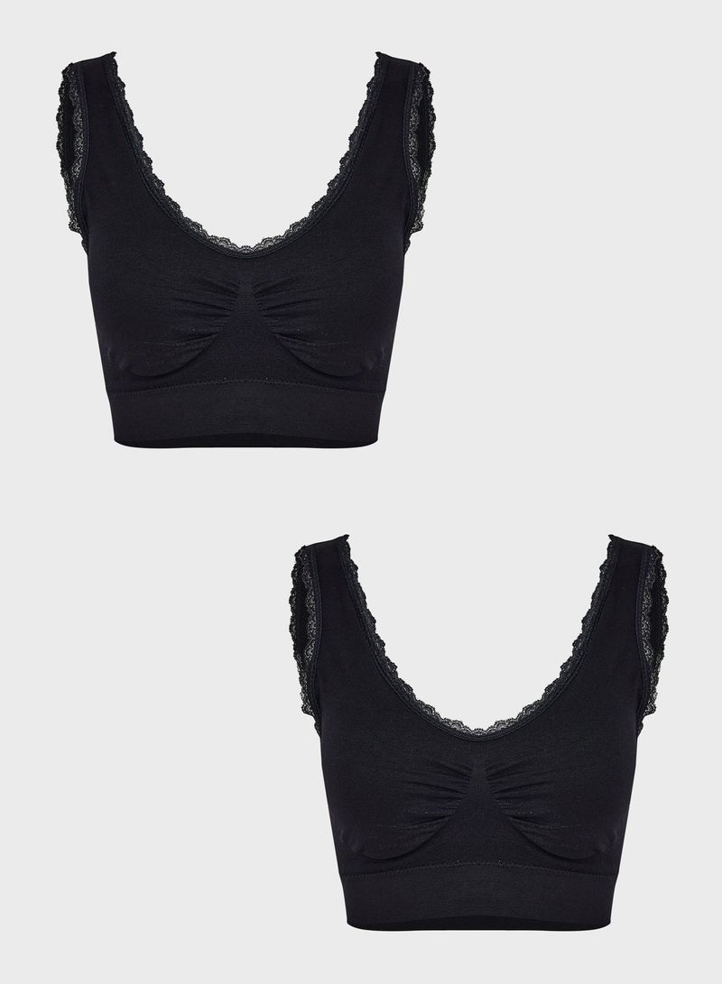 2 Pack Sports Bra