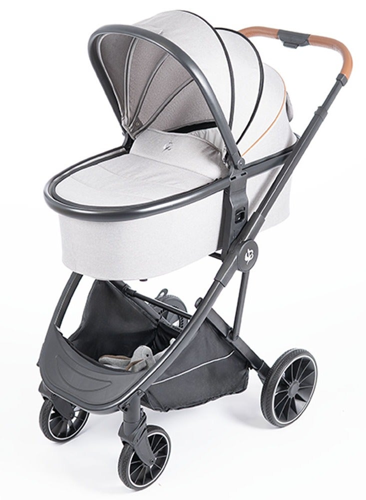 Bumble & Bird - Carrycot - Grey