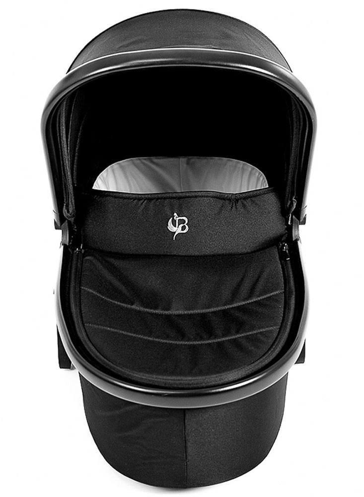 Bumble & Bird - Carrycot - Black