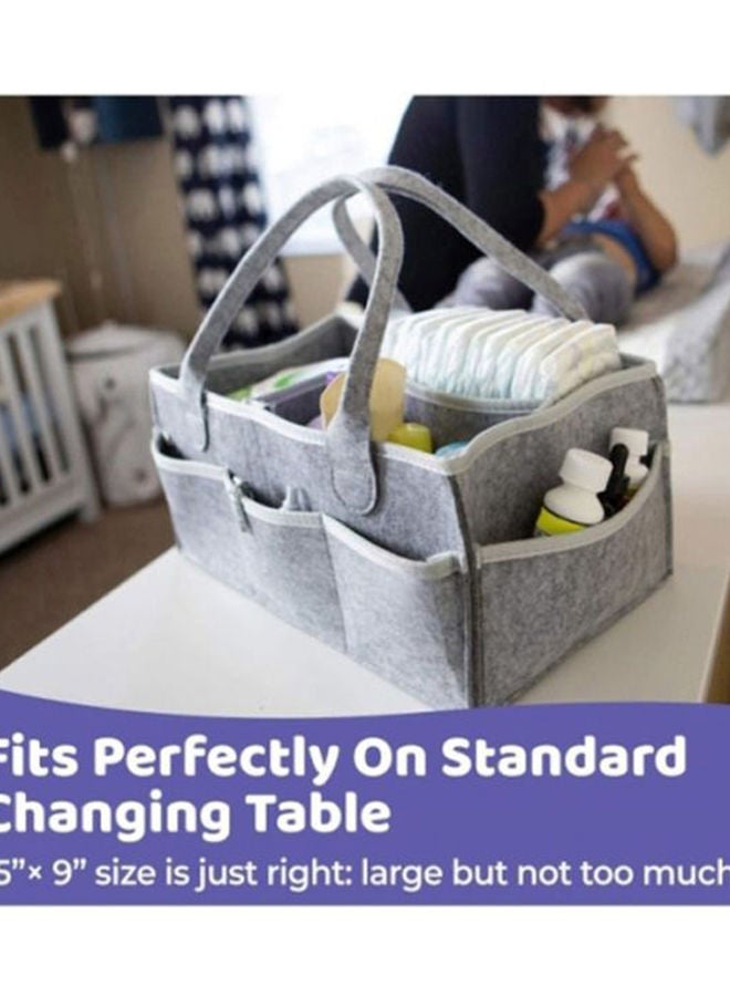 Portable Diaper Organizer