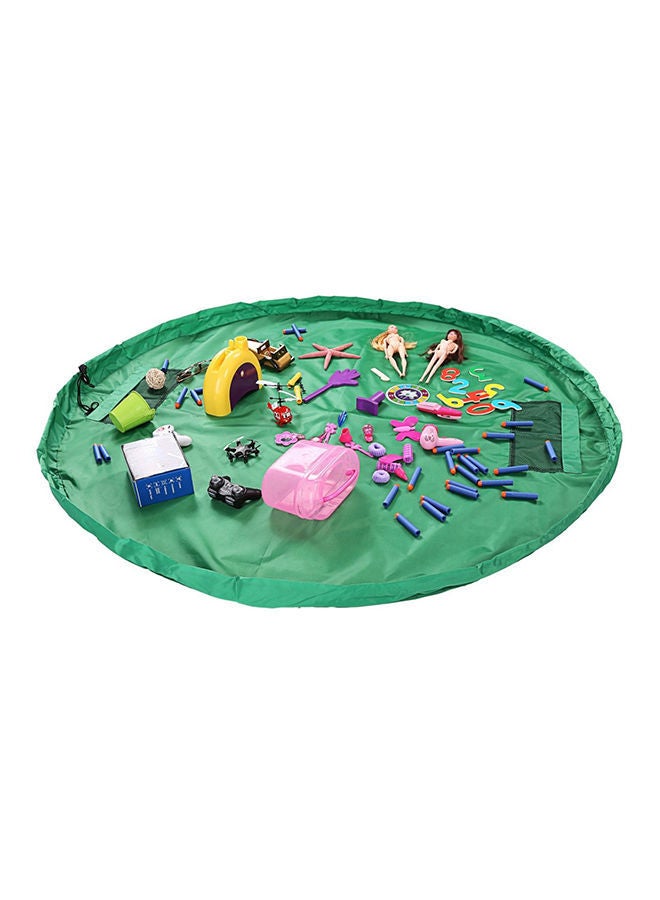 Portable Play Mat And Toy Storage Bag