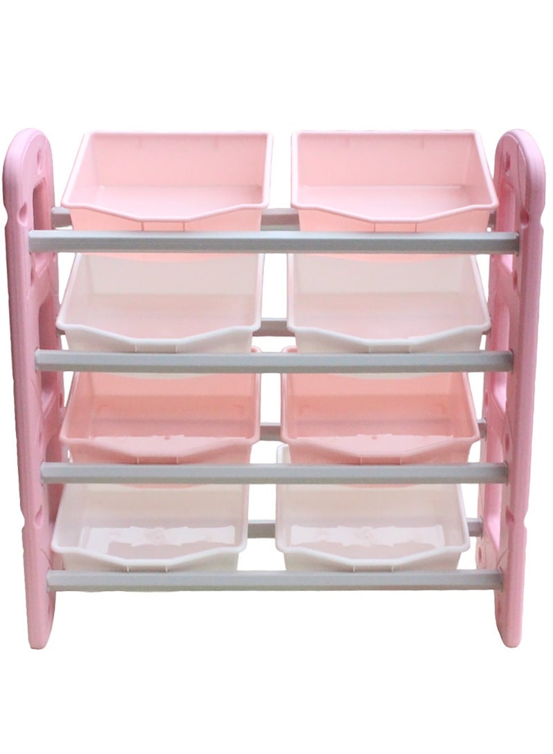 Little Learners - Toy Storage - Pink