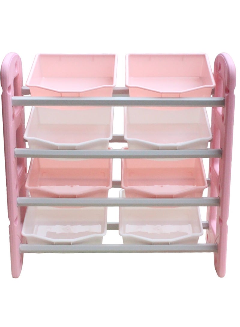 Little Learners - Toy Storage - Pink