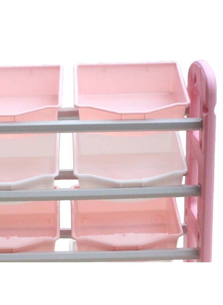 Little Learners - Toy Storage - Pink