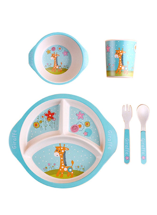 5-Piece Kids Dinnerware Set