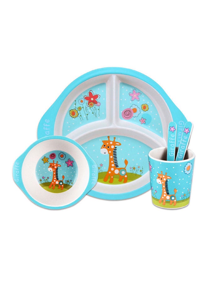 5-Piece Kids Dinnerware Set