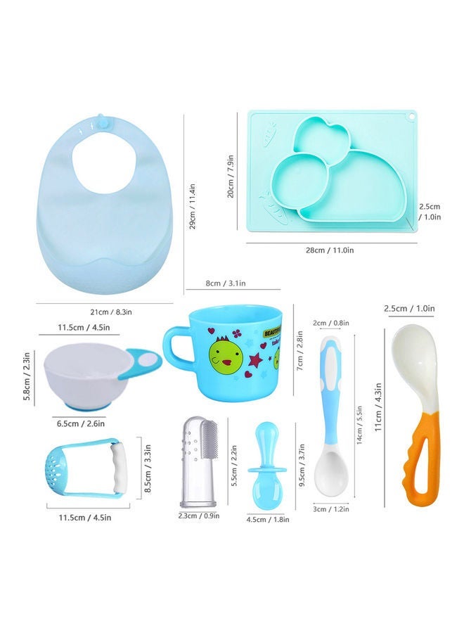 11-Piece Baby Feeding Set