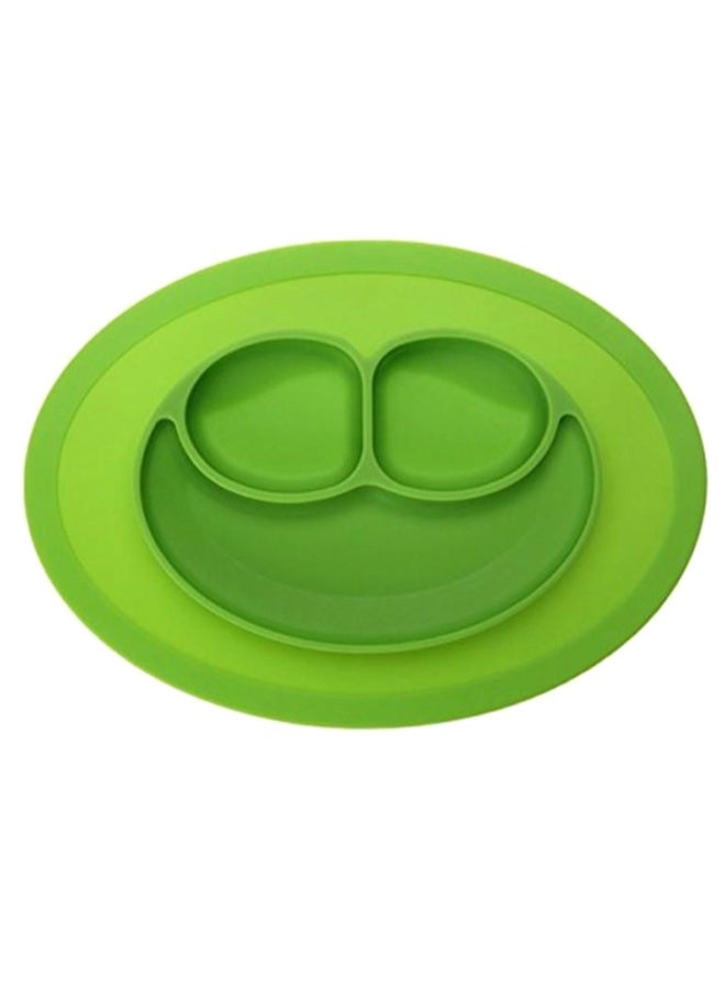 Smiley Face Shaped Baby Feeding Plate