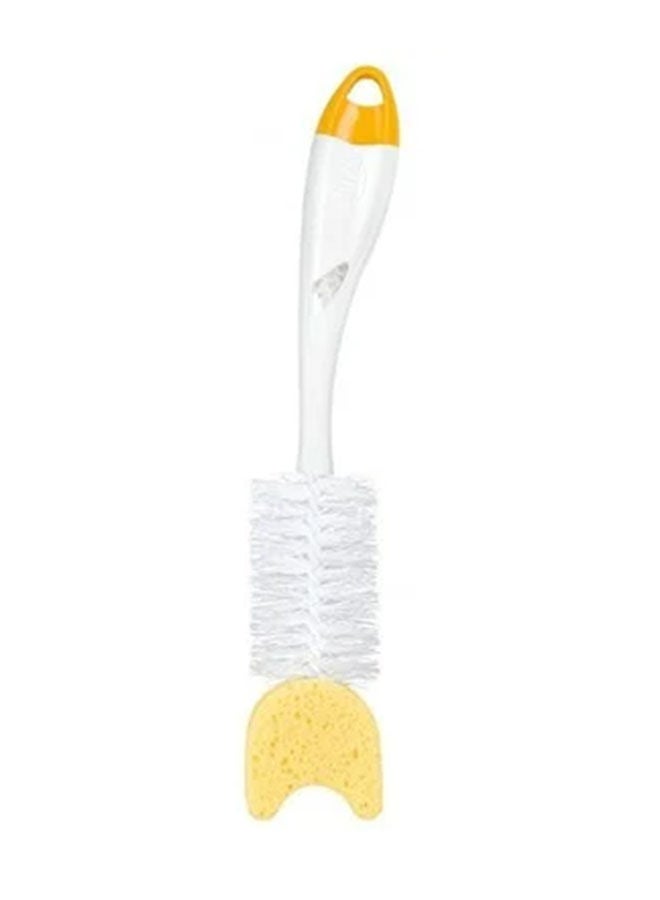 2-In-1 Soft Bottle Cleaning Brush With Sponge