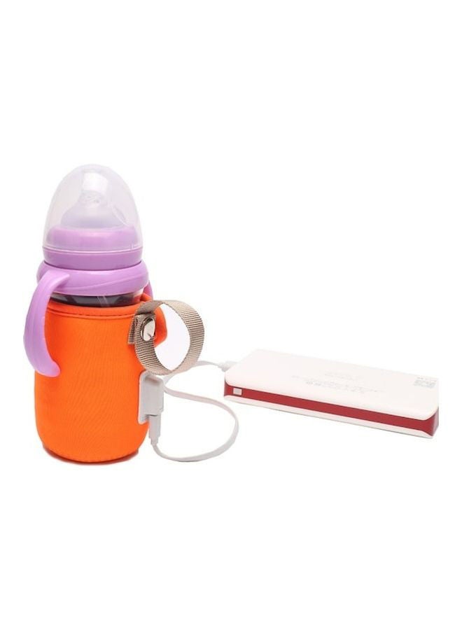 USB Baby Portable Milk Travel Cup Warmer Heater