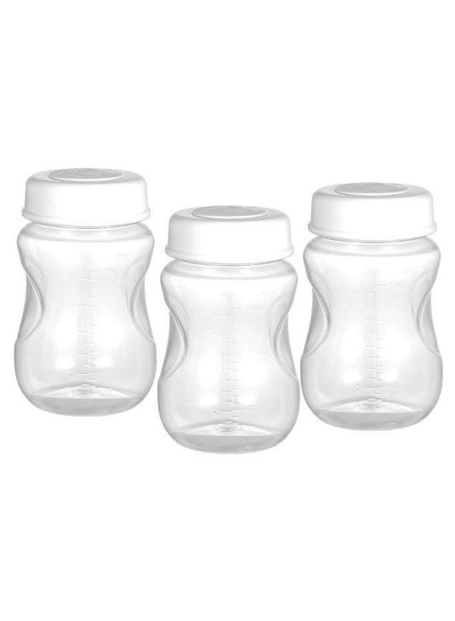 3-Piece Leakproof Feeding Bottle Set 3 x 180ml