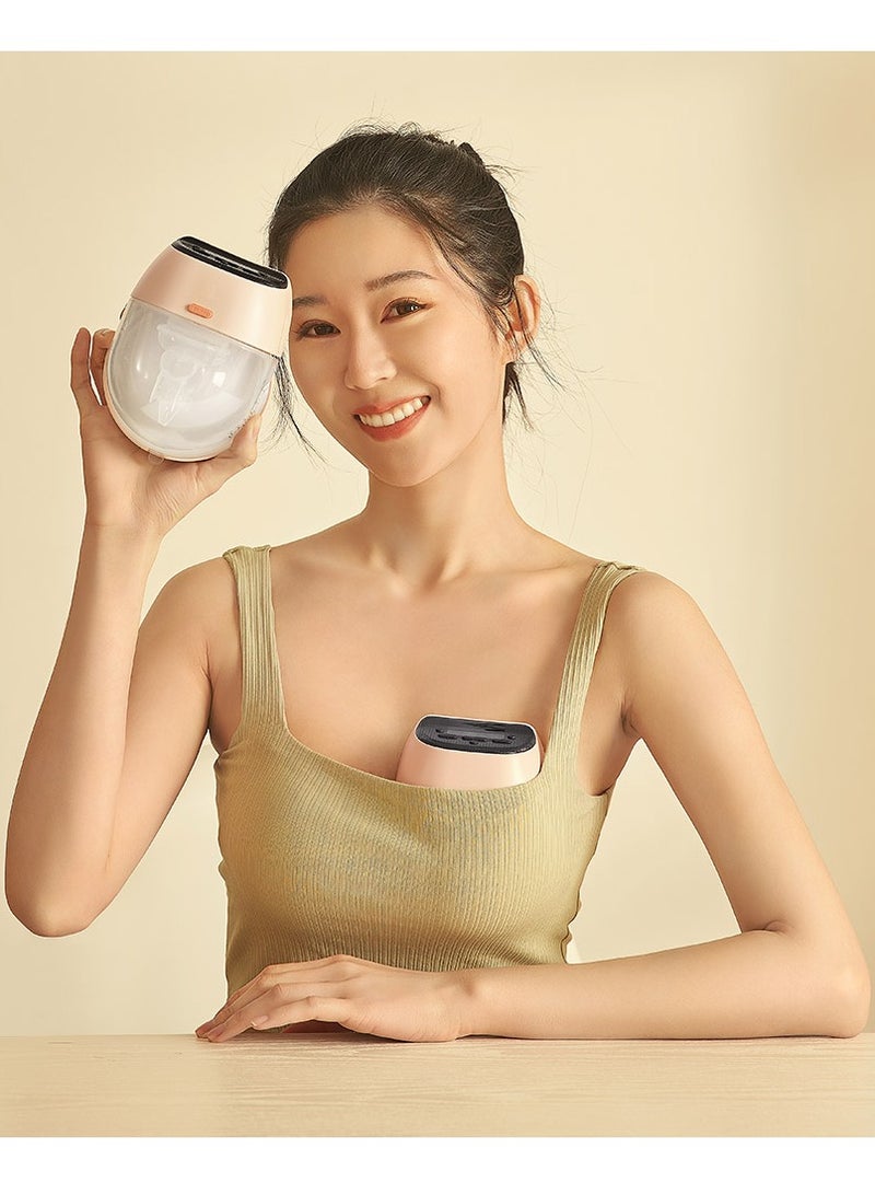 Blooming Blossom - Wearable All-in-One Breast Pump 200ml - Pink - 2pcs