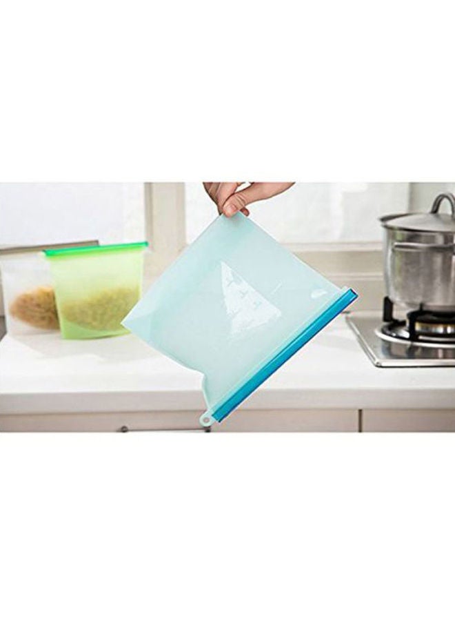 Silicone Zip Lock Reusable Bag