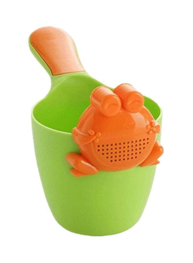 Cartoon Frog Bath Shampoo Rinser Cup