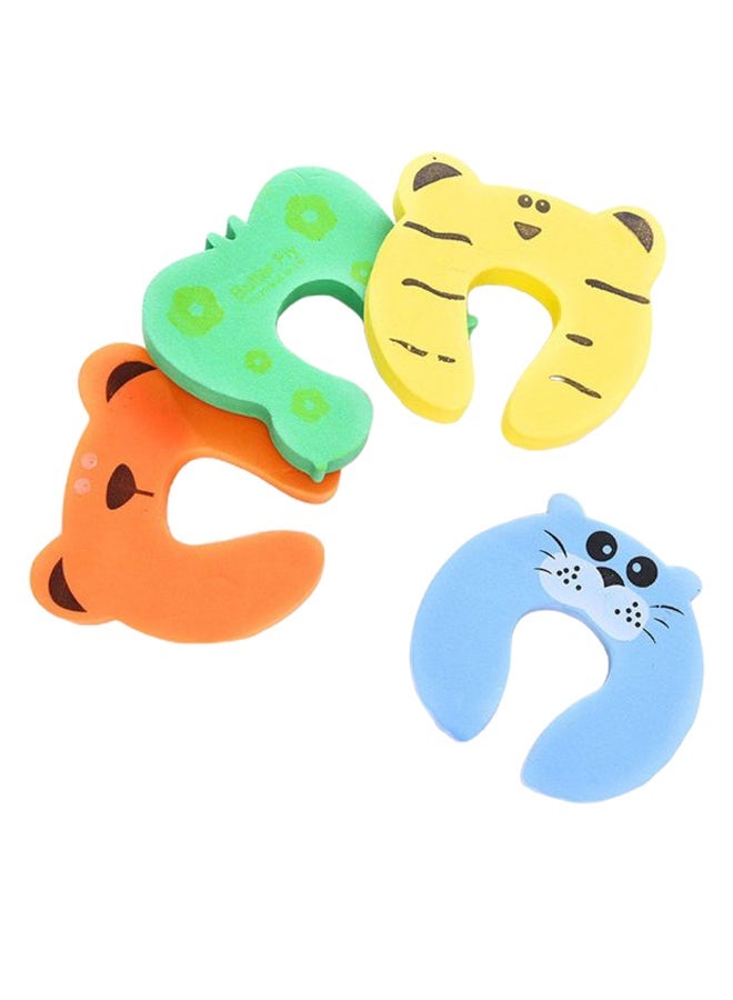 4-Piece Baby Door Stopper Safety Guard Set