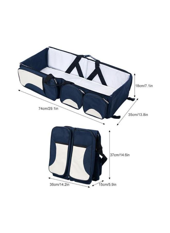 Multi-Functional Nylon Diaper Bag