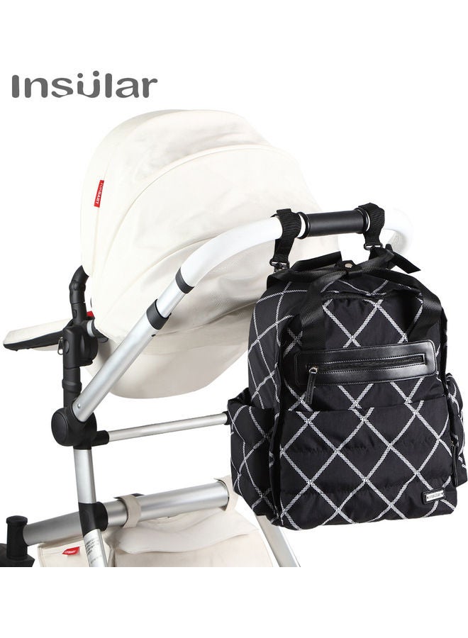 5-Piece Multifunction Diaper Bag Set