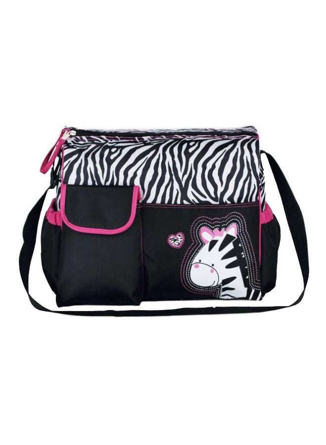 Printed Waterproof Diaper Bag