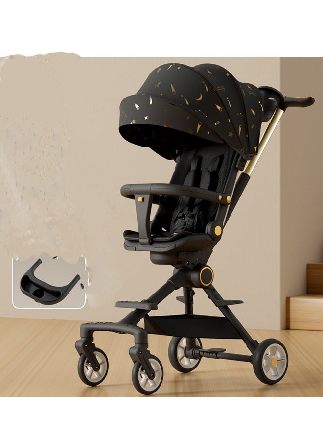 Multi-Position Baby Stroller with Canopy