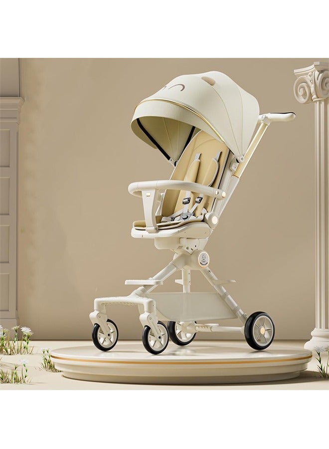 Multi-Position Baby Stroller with Canopy