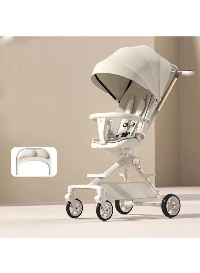 Multi-Position Baby Stroller with Canopy