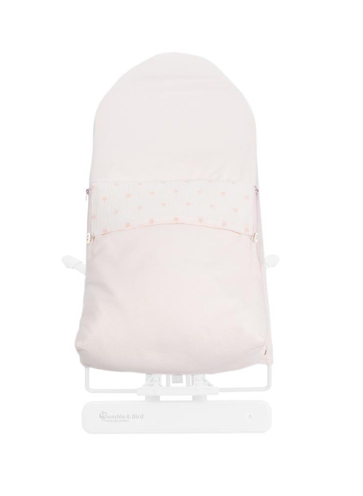 Bumble & Bird - Universal Bouncer Footmuff - Light Pink